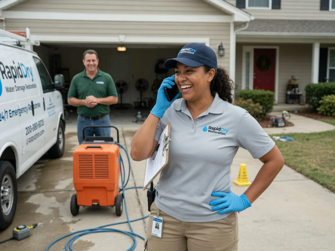 Water Damage Restoration Martins Creek, PA FAQs